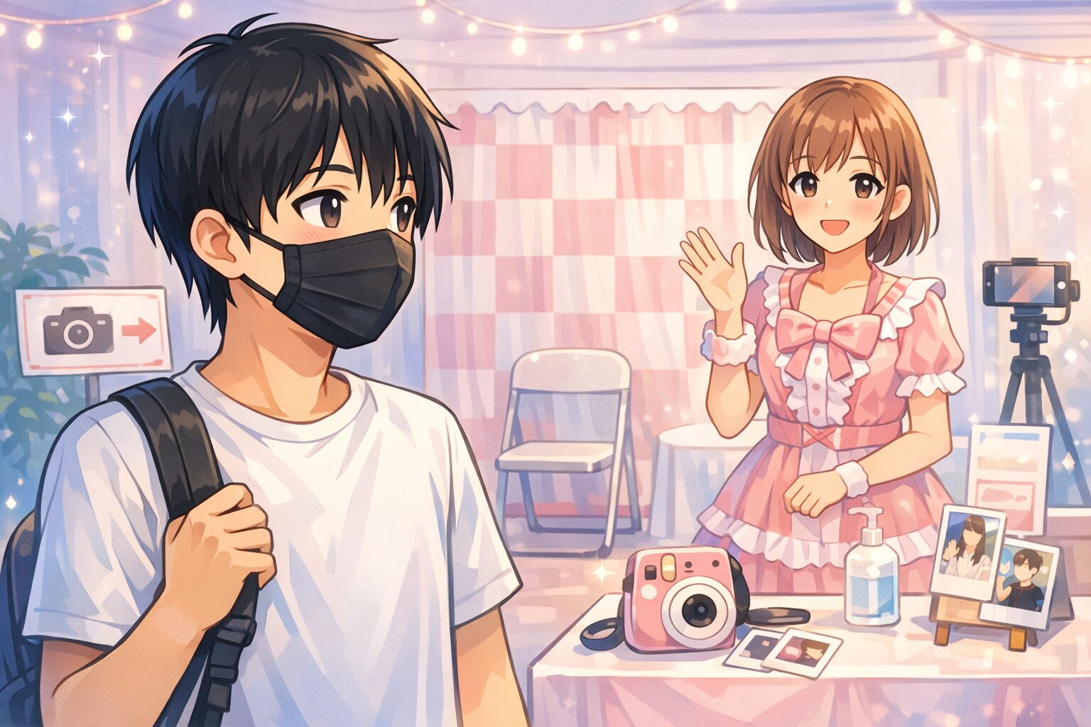 初めての特典会ガイド｜流れ・チェキ・写メ・マナーを初心者向けに 