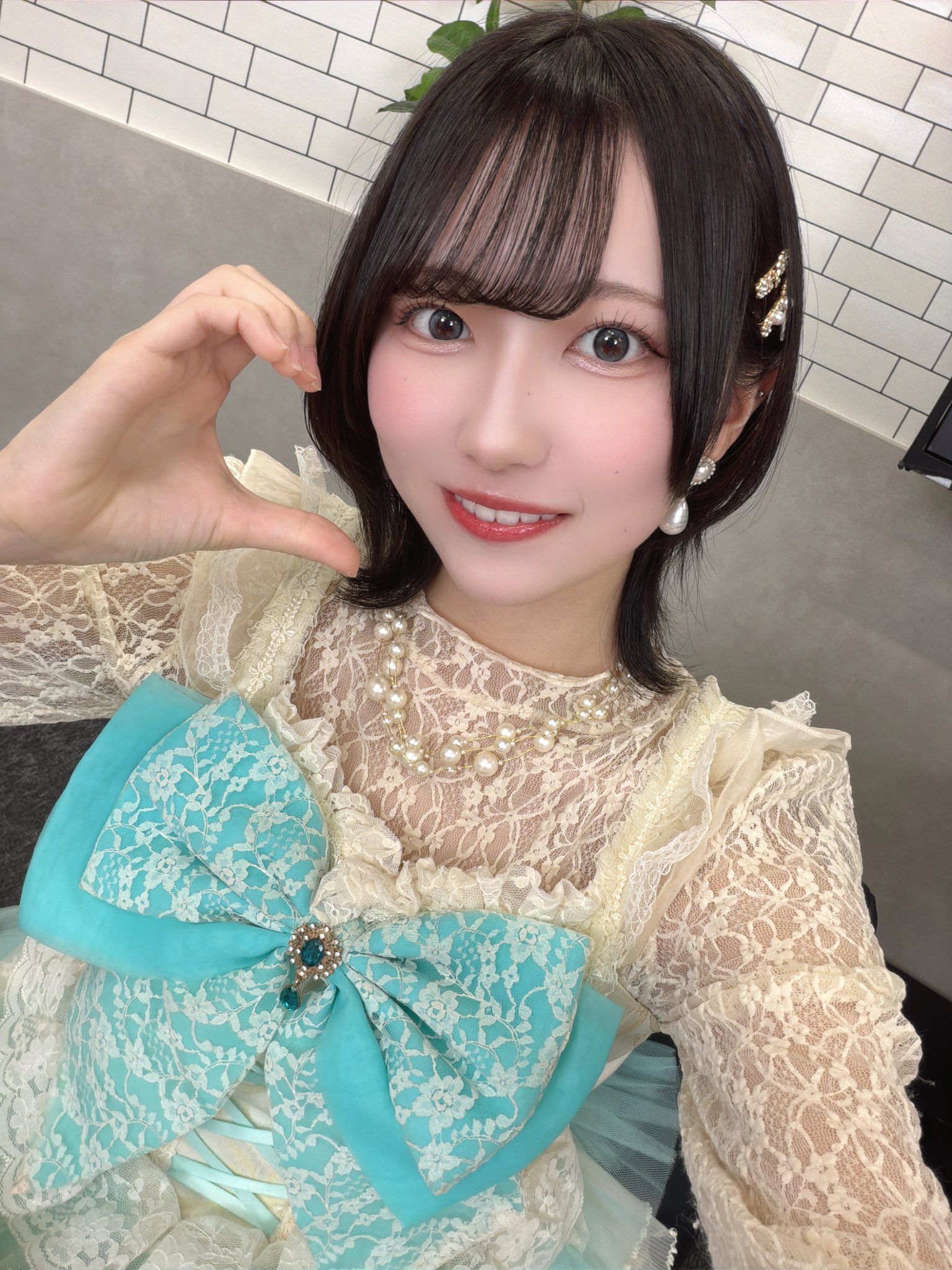 永松波留 写真4