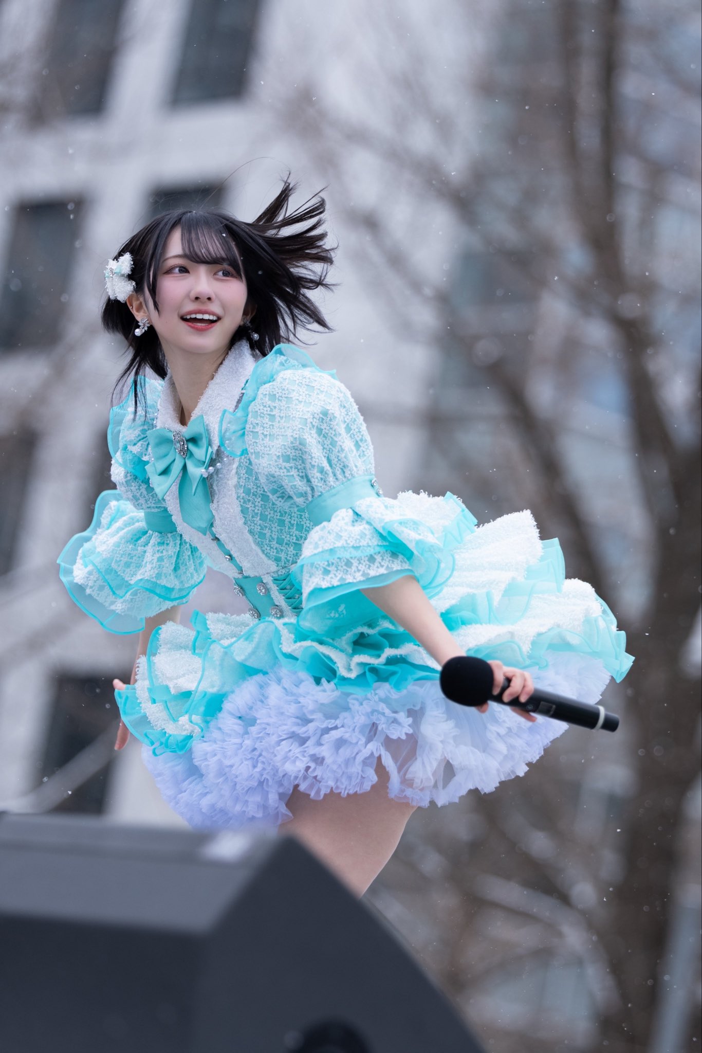 永松波留 写真3