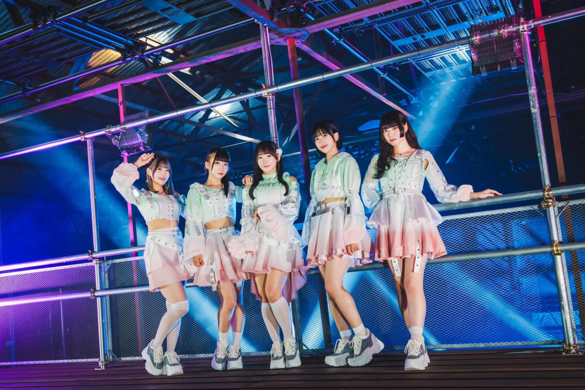 UtaGe!(うたげ)|憂鬱を吹き飛ばす“宴”が舞う――歓びと歌声が紡ぐ地下アイドルのメンバー紹介