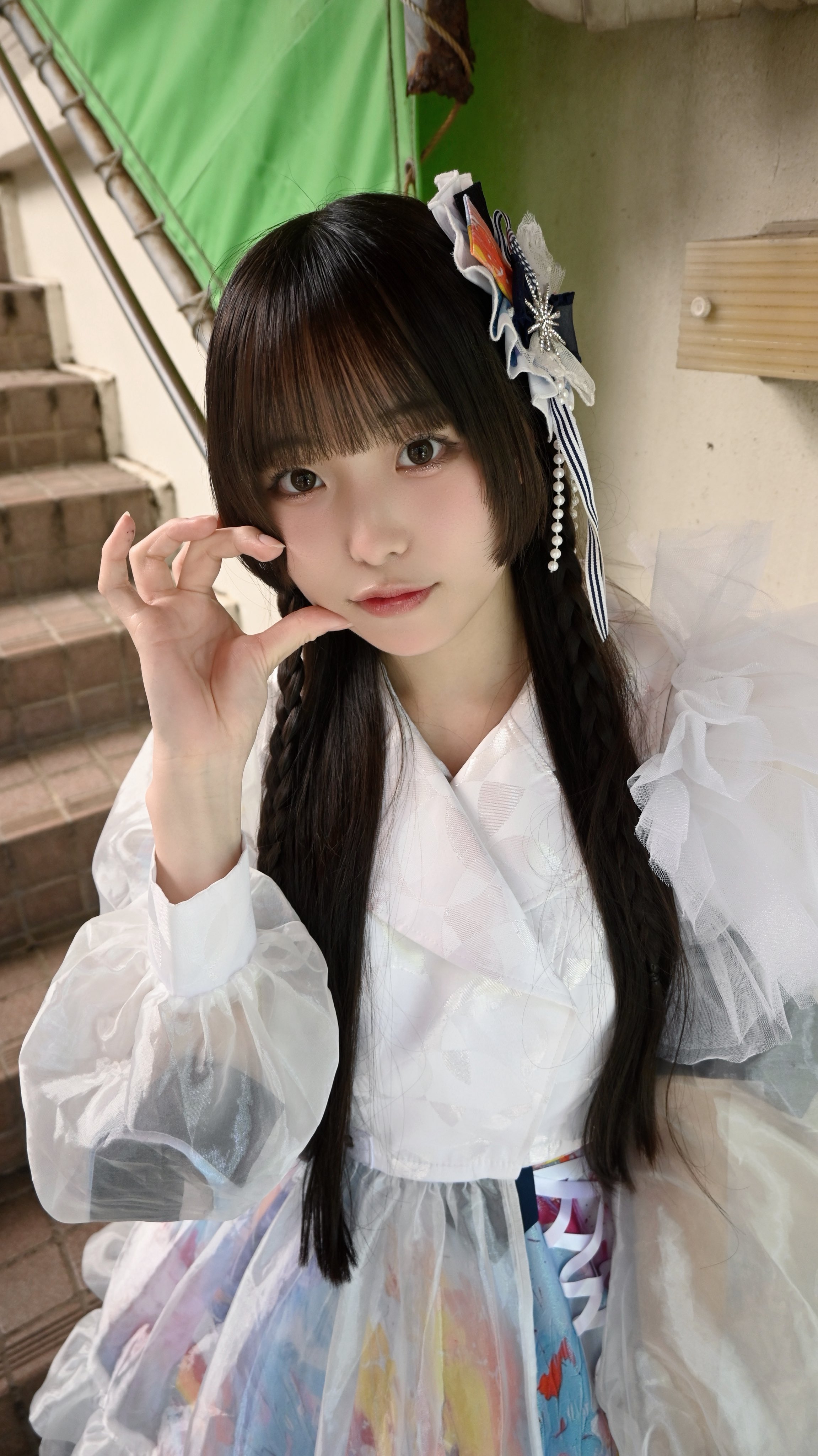 白川千尋 衣装ソロ写真