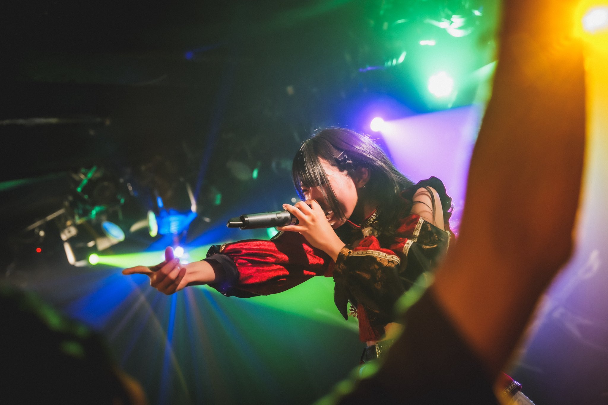 ENVY PARANOID あづの ライブ・パフォーマンス写真