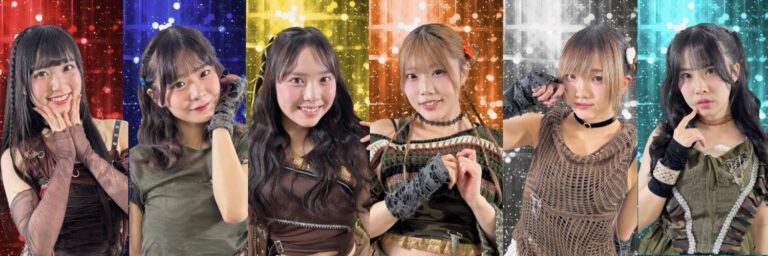 UtaGe!(うたげ)|憂鬱を吹き飛ばす“宴”が舞う――歓びと歌声が紡ぐ地下アイドルのメンバー紹介