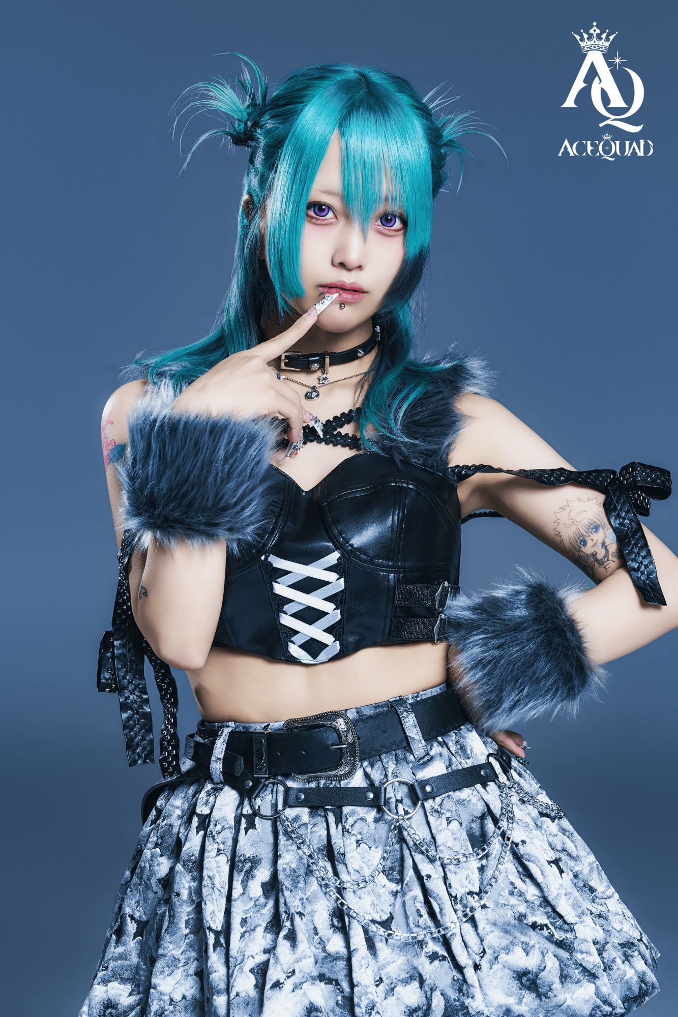 ACEQUAD AIKUの公式アーティスト写真