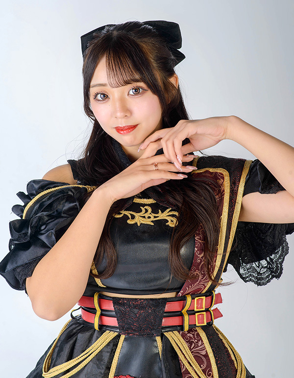 KRD8 桧山夢唯の公式プロフィール写真