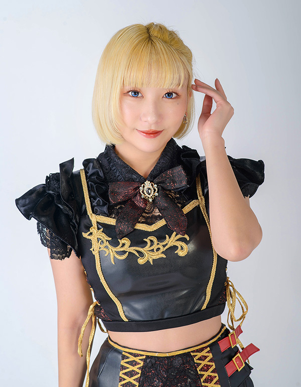 KRD8 八木栞菜の公式プロフィール写真