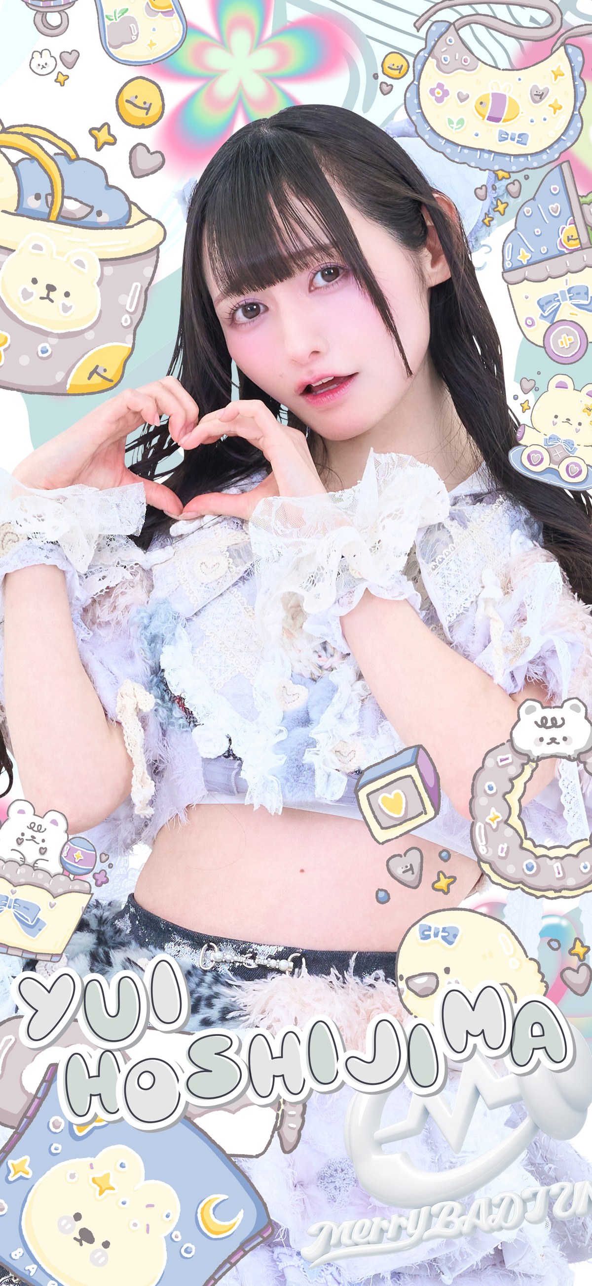 Merry BAD TUNE. 星島ゆい 公式アーティスト写真