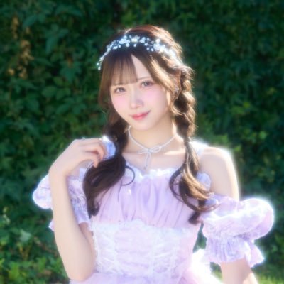 LilyS/ashシフォンパープル担当の青葉ゆき奈