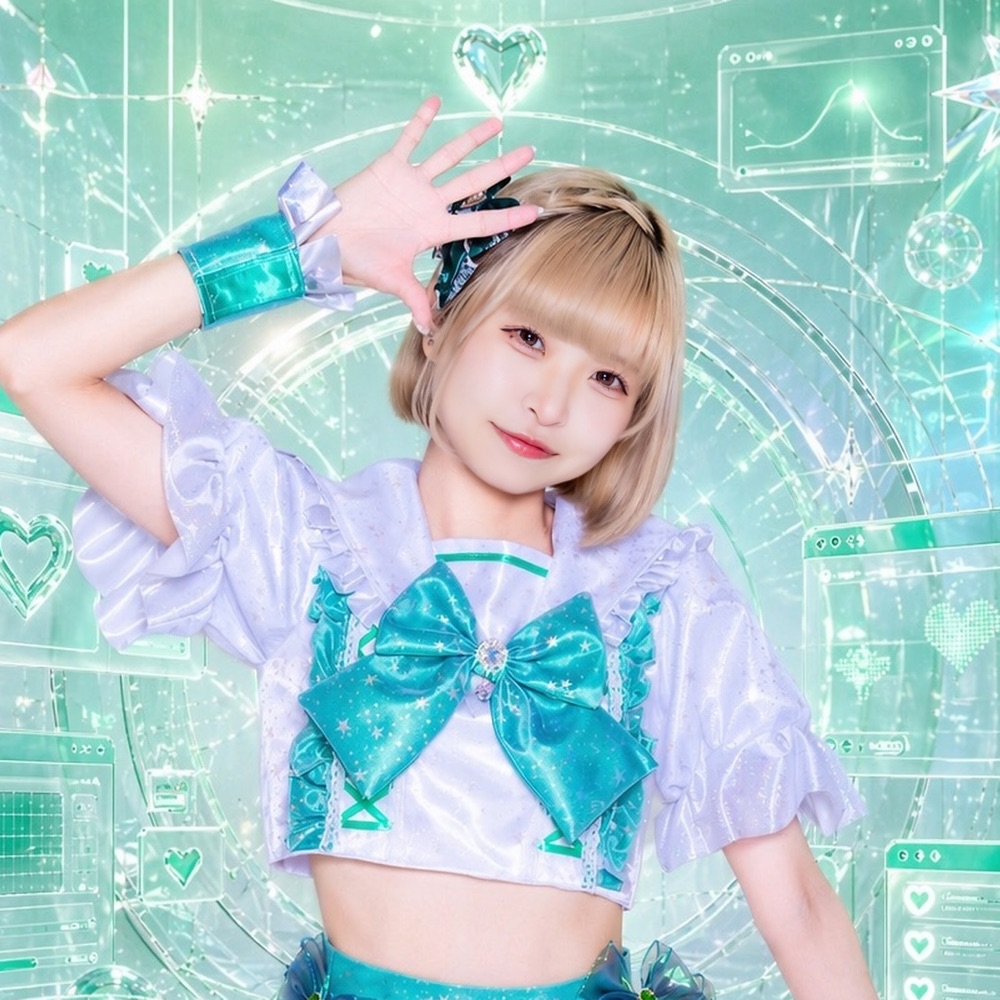 LUVRiX緑担当の琴葉ひまな