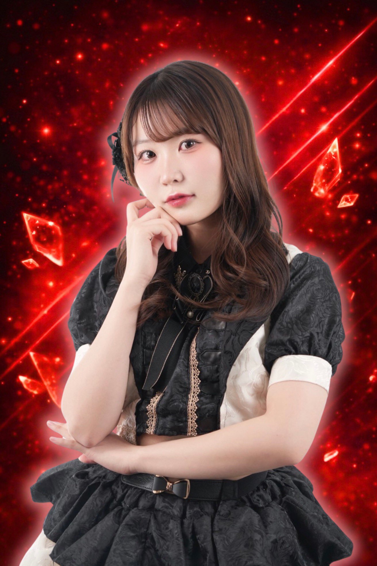 神照美琴の新体制個人アー写