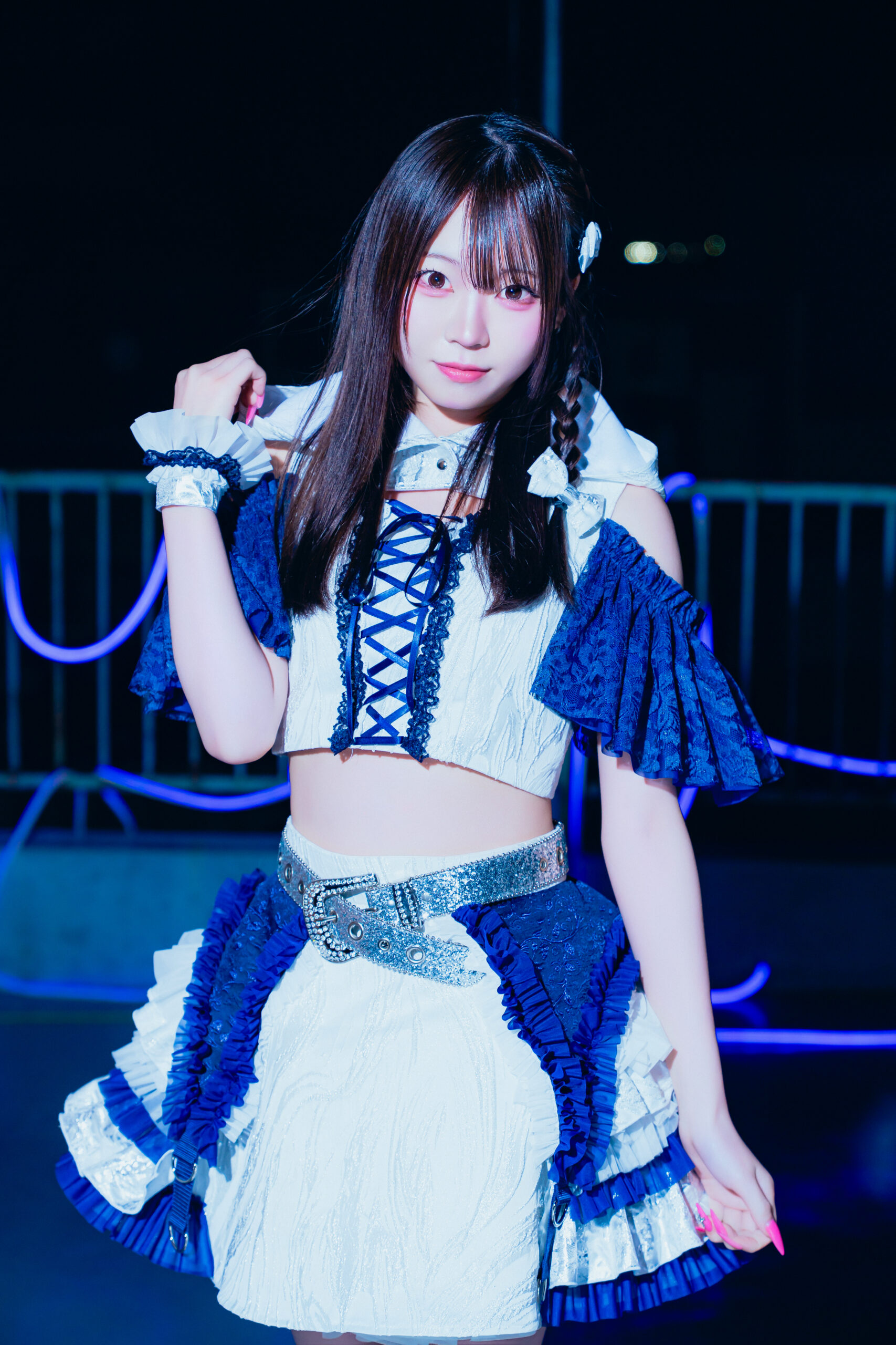 NEFRALISE紫担当の美月きあり