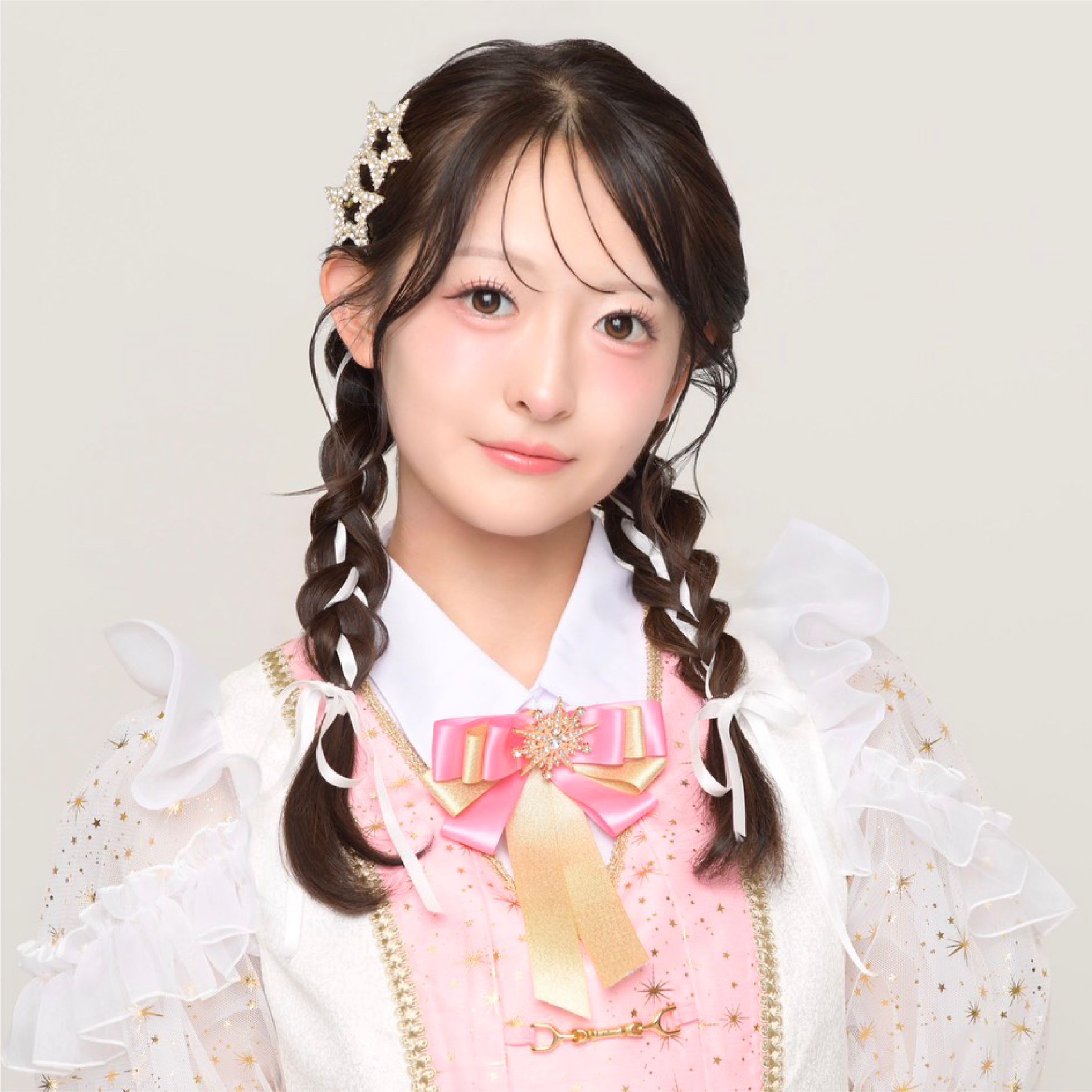 AOSTARIAピンク色担当の園田彩夏