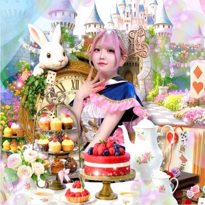 LuvHz 恋羽すいの本人Xプロフィール写真