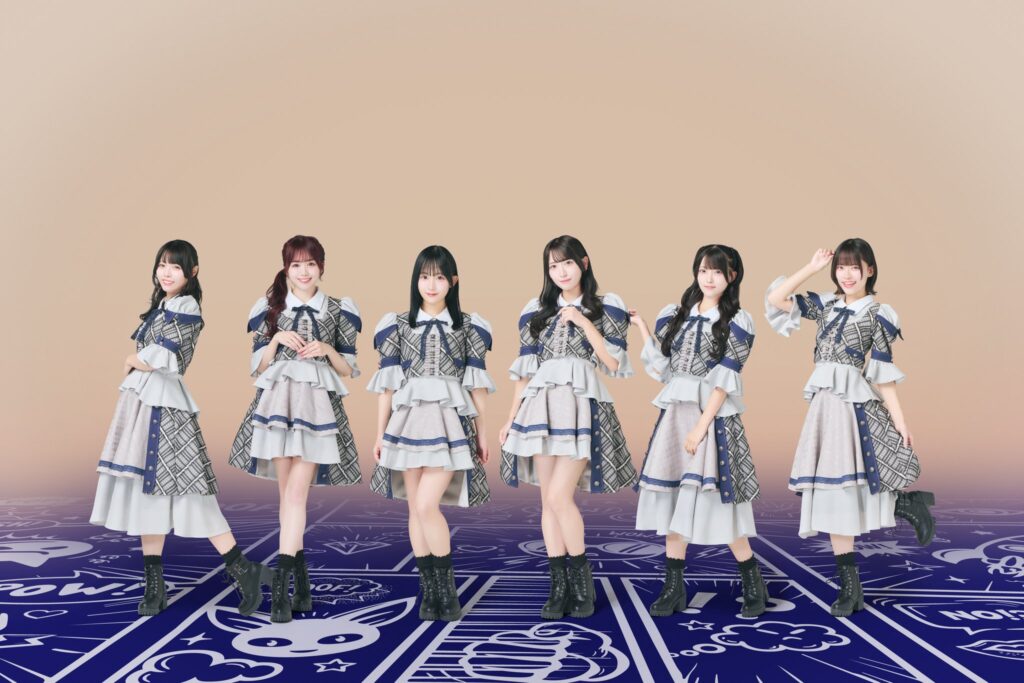 こみっきゅおん！現6人の新アー写