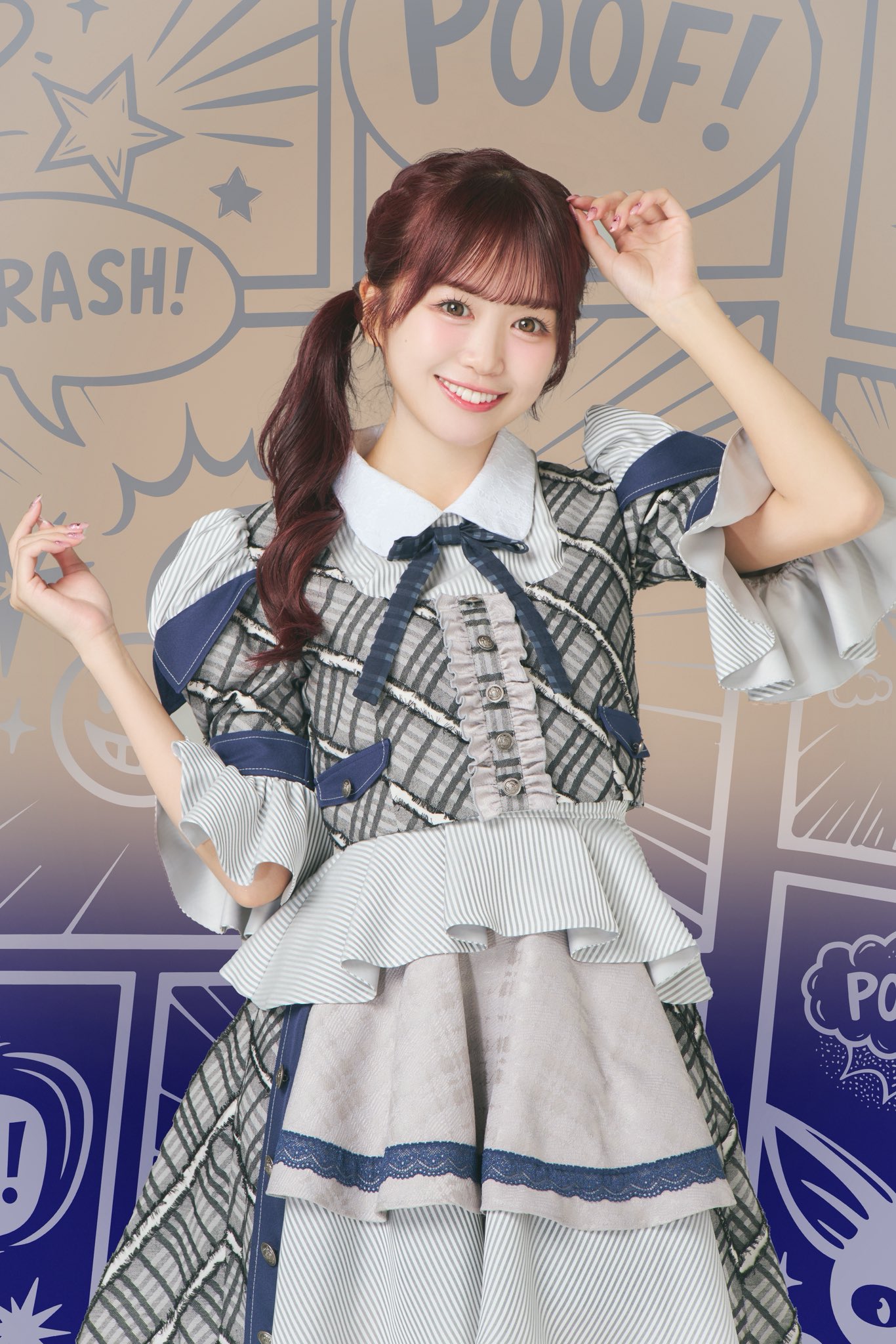 花咲みゆ(こみっきゅおん!)の公式個人アー写