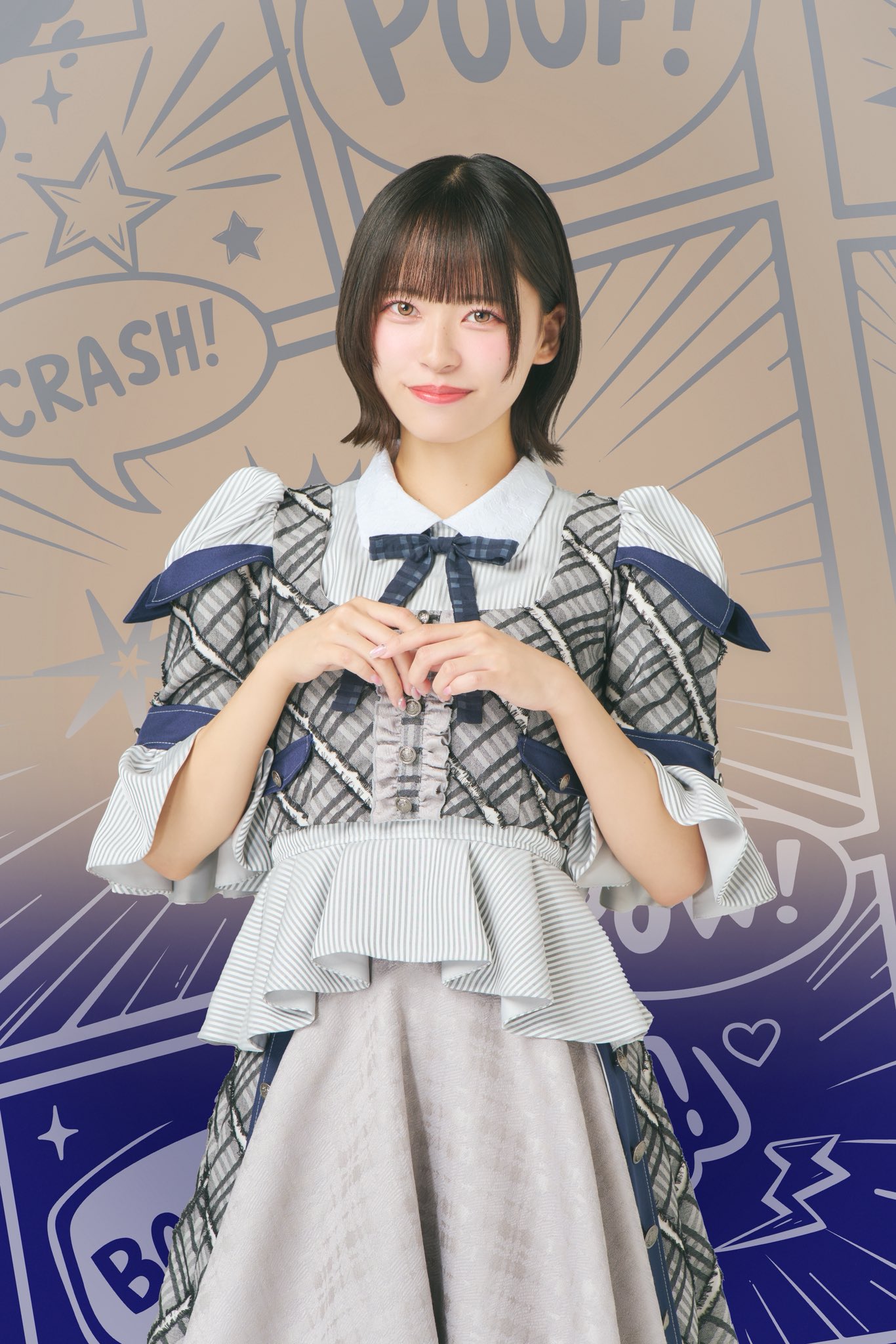 四宮るな(こみっきゅおん!)の公式個人アー写
