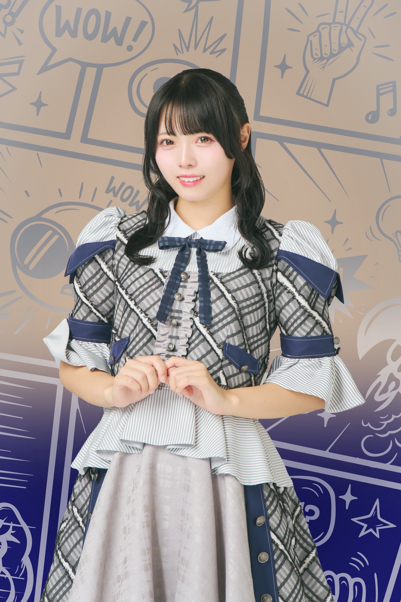 塩崎なづな(こみっきゅおん!)の公式個人アー写