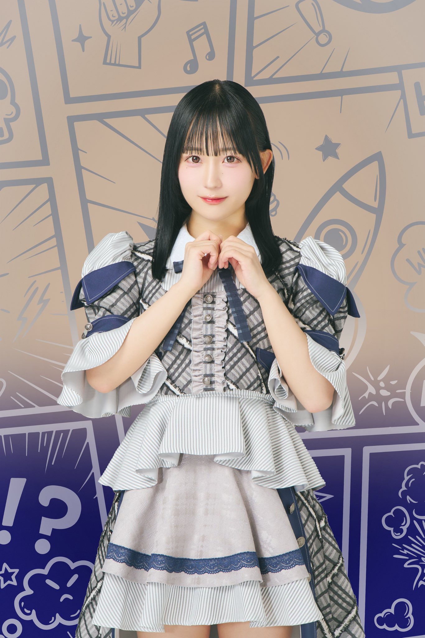 松永すみな(こみっきゅおん!)の公式個人アー写