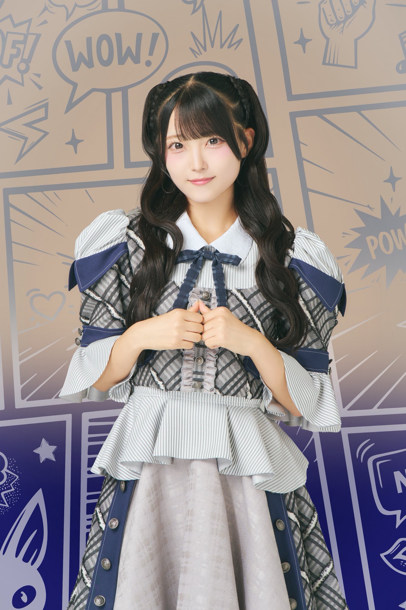 月城はるの(こみっきゅおん!)の公式個人アー写