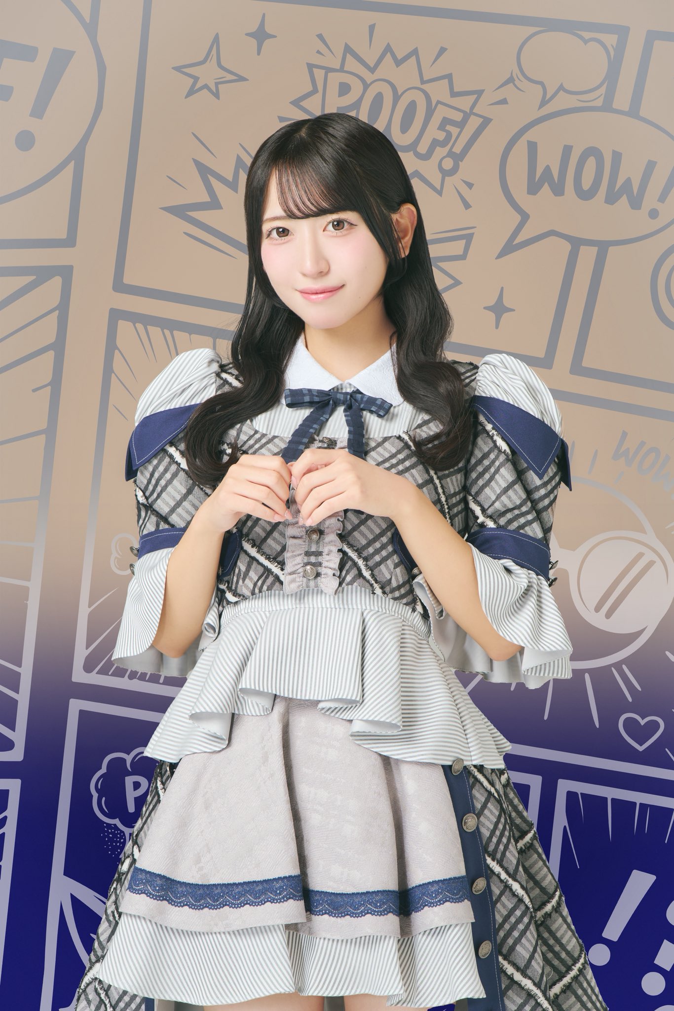 石浜もも(こみっきゅおん!)の公式個人アー写