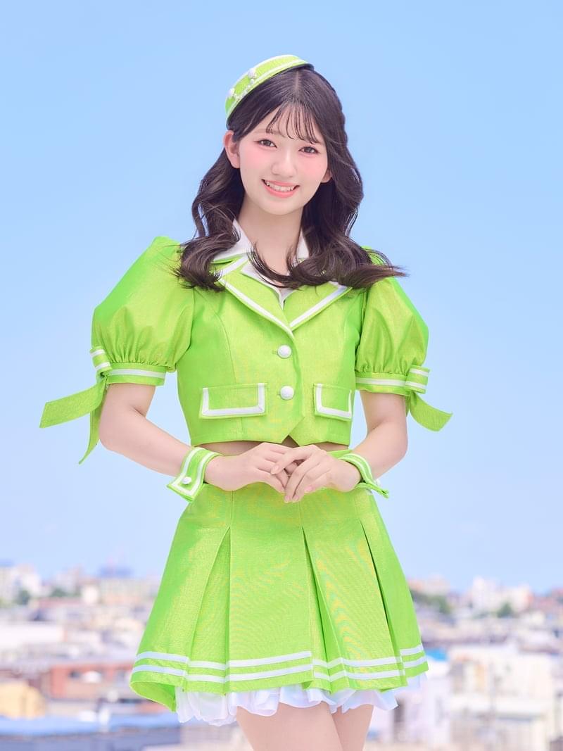 SUPER☆GiRLS 二宮伶寧 公式プロフィール写真