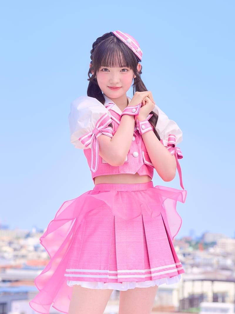 SUPER☆GiRLS 浜田萌帆 公式プロフィール写真