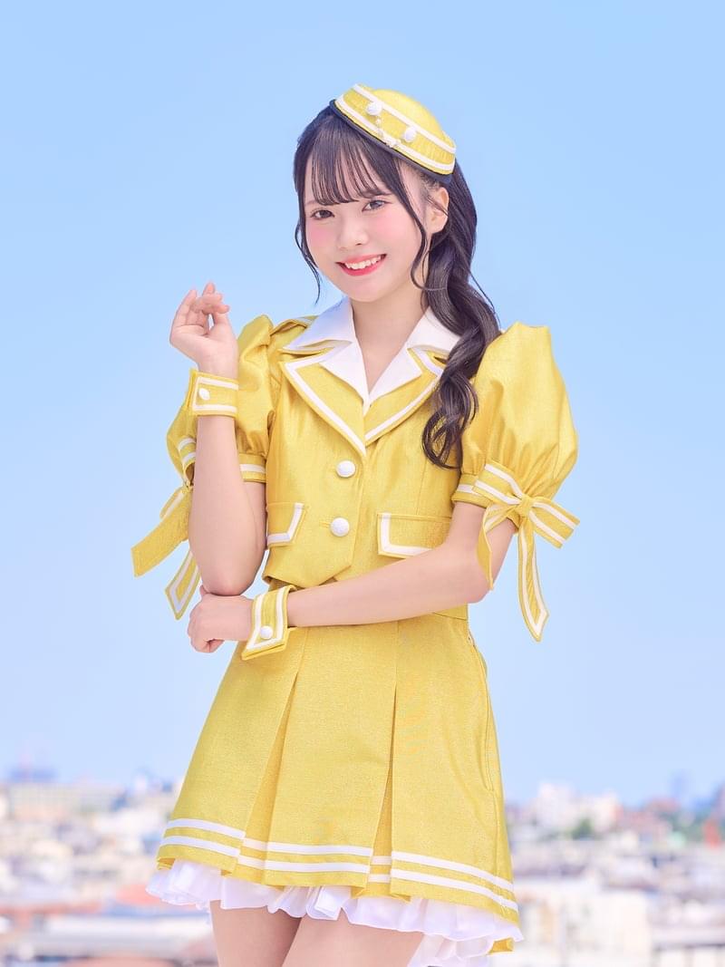 SUPER☆GiRLS 新森二愛 公式プロフィール写真