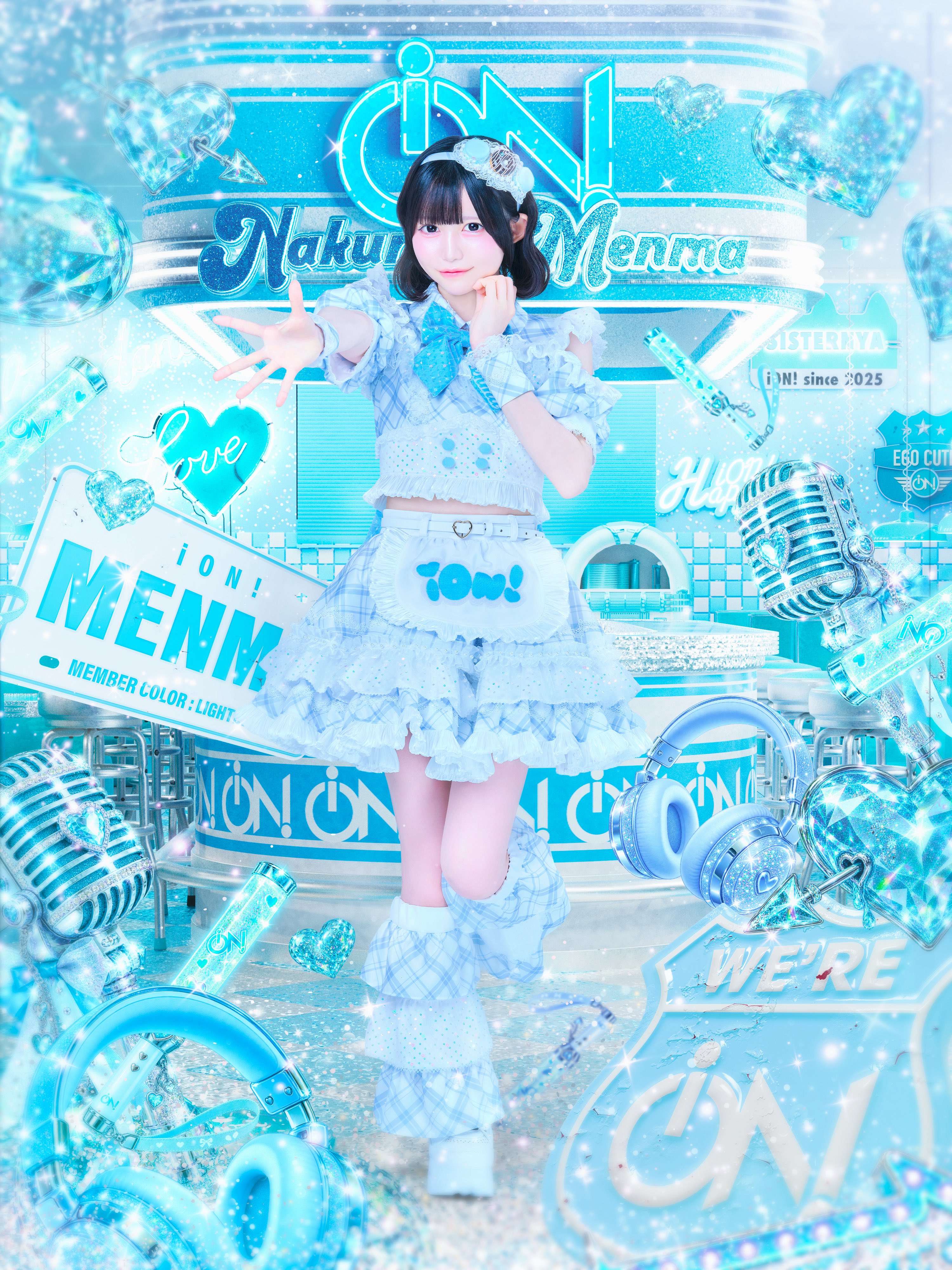 iON! 名雲めんまの個人アーティスト写真