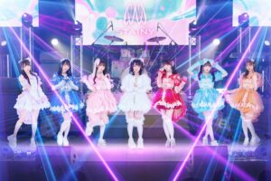 STAiNY 現7名の公式集合アーティスト写真