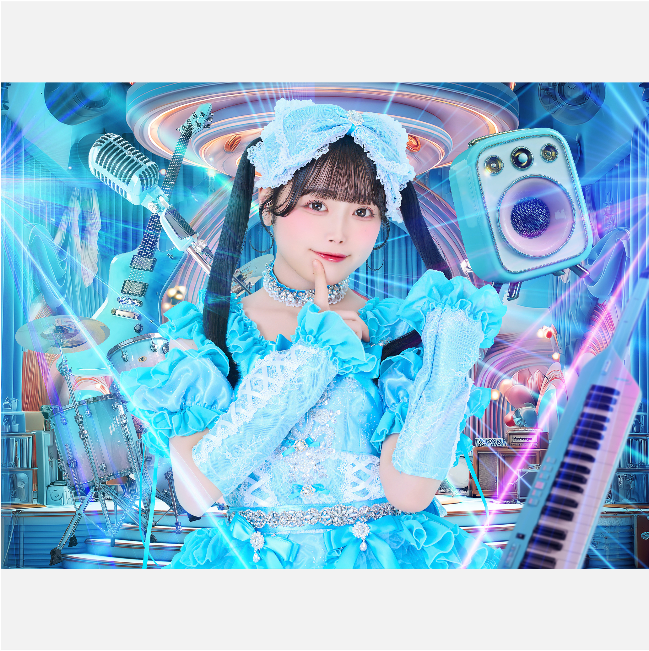 水城なゆ 公式アーティスト写真