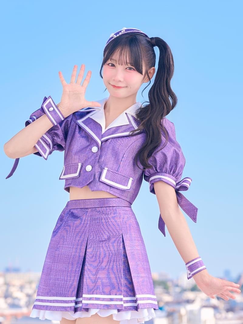 SUPER☆GiRLS 柏綾菜 公式プロフィール写真