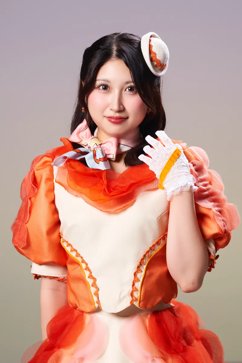 野田萌花 公式アーティスト写真