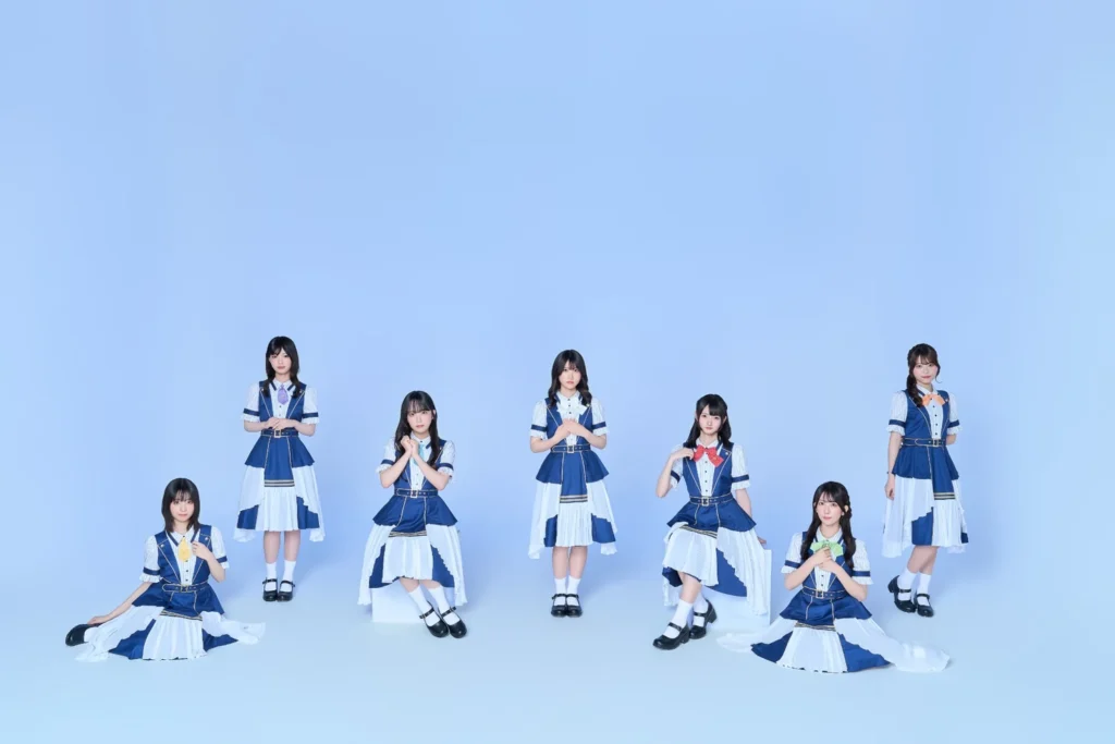 碧の途中式 現7名の集合アーティスト写真