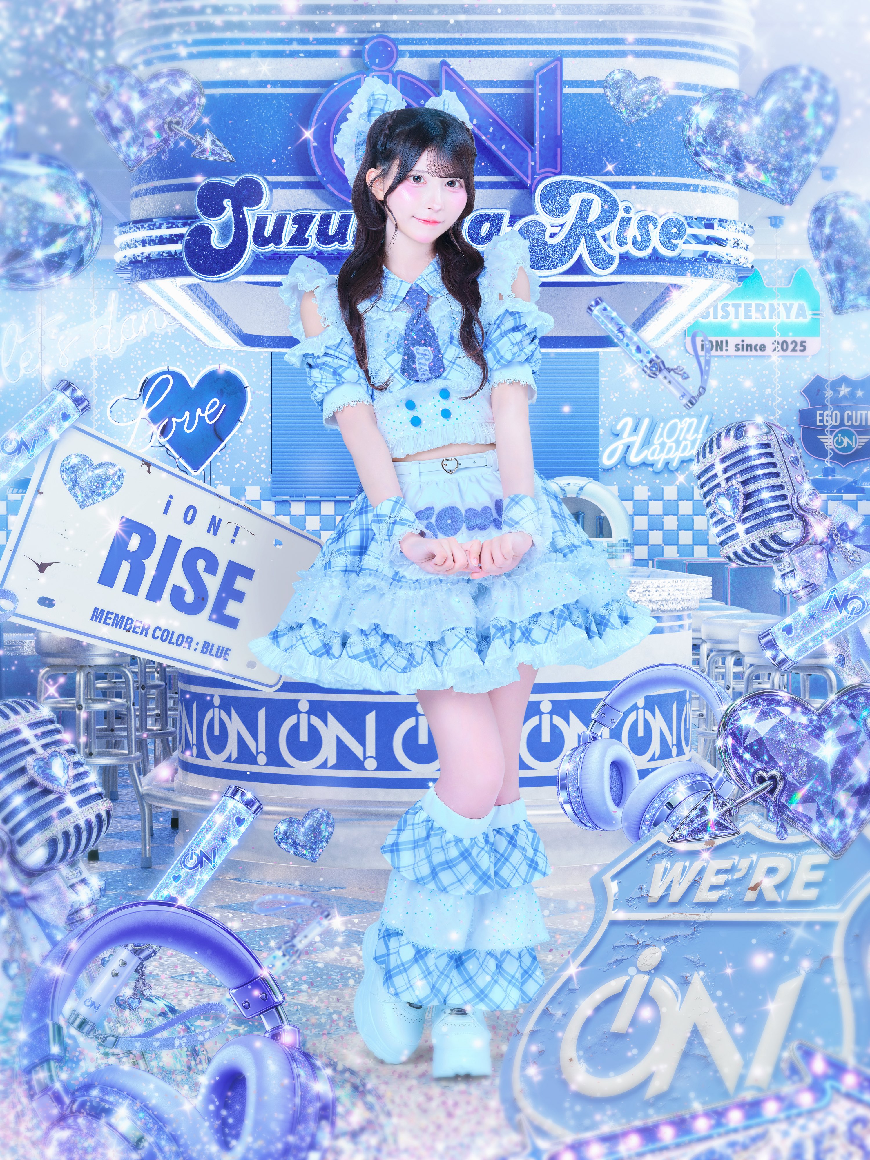 iON! 鈴都りせの個人アーティスト写真