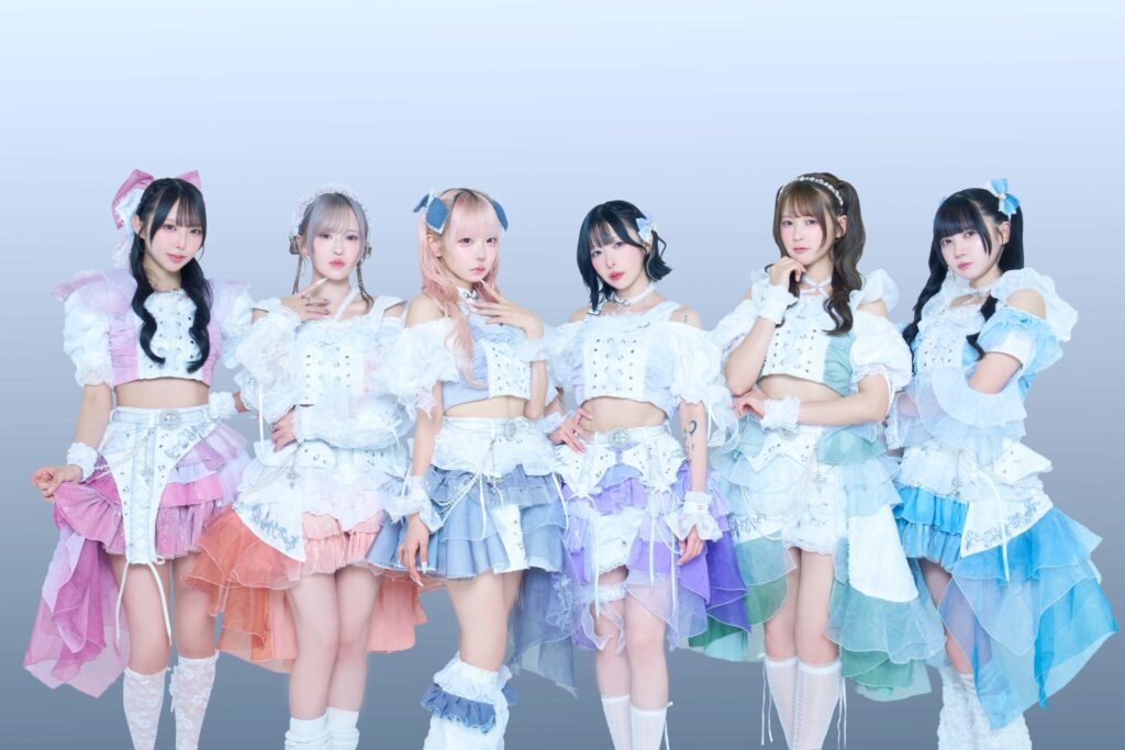 Mirror,Mirror 現体制6人の公式アーティスト写真
