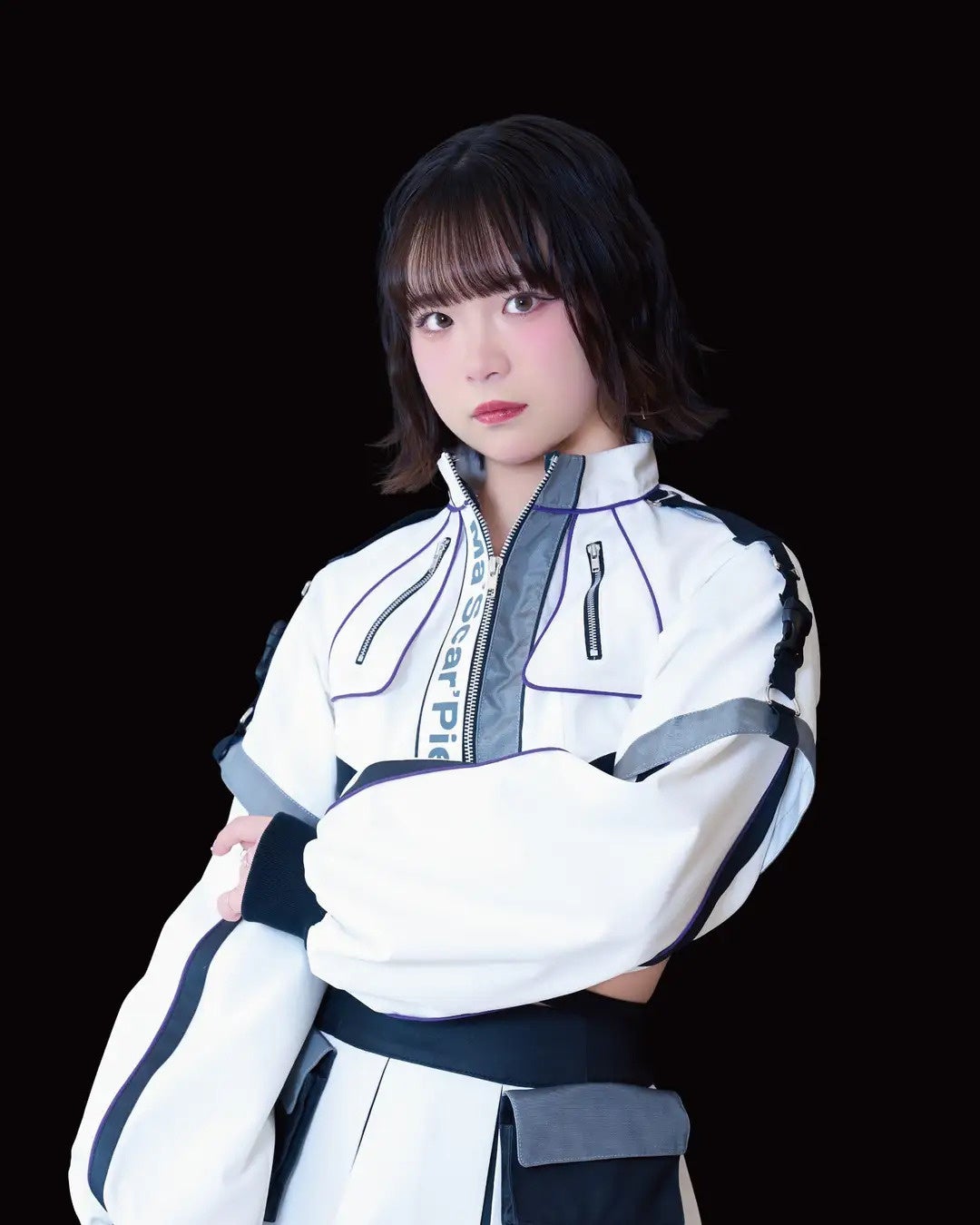 Ma’Scar’Piece 咲間なぎ 公式プロフィール写真