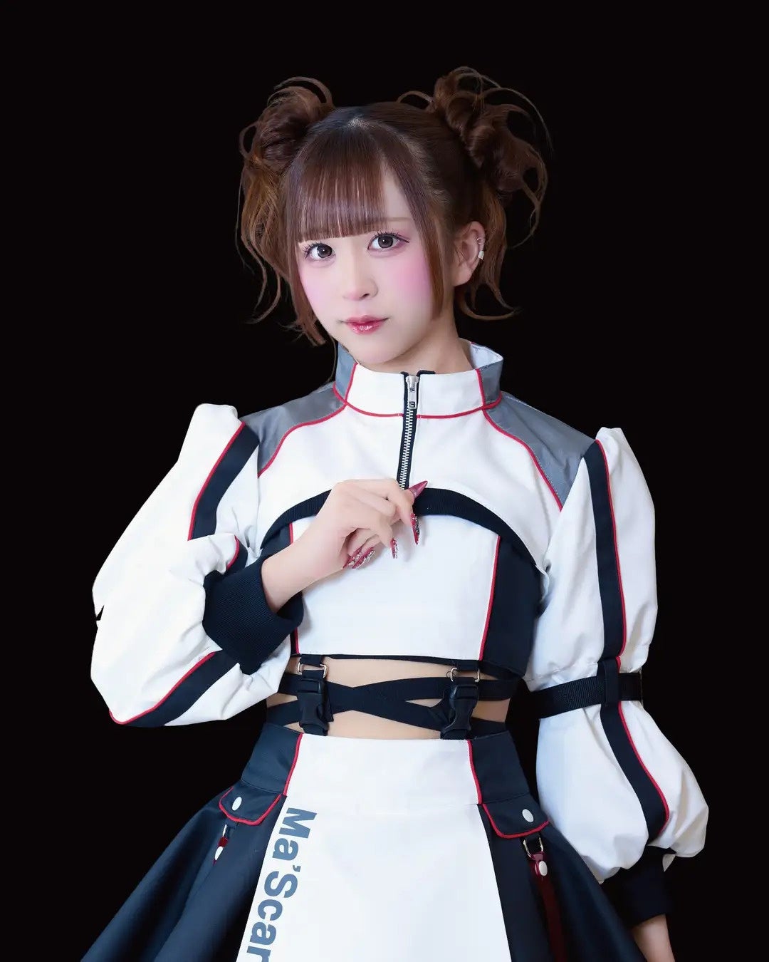 Ma’Scar’Piece 甘崎結依梨 公式プロフィール写真