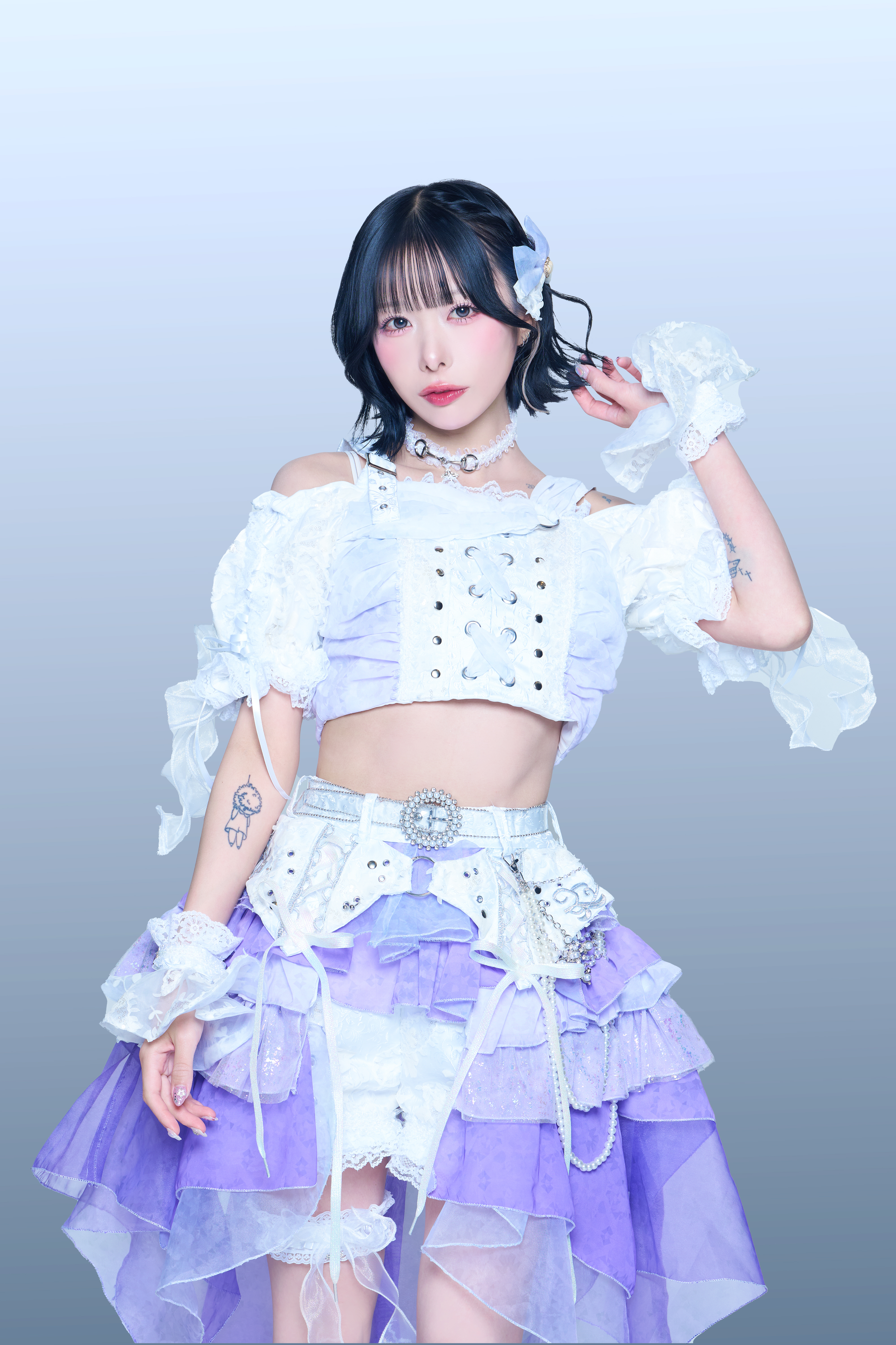Mirror,Mirror 紫煙りん 公式アーティスト写真