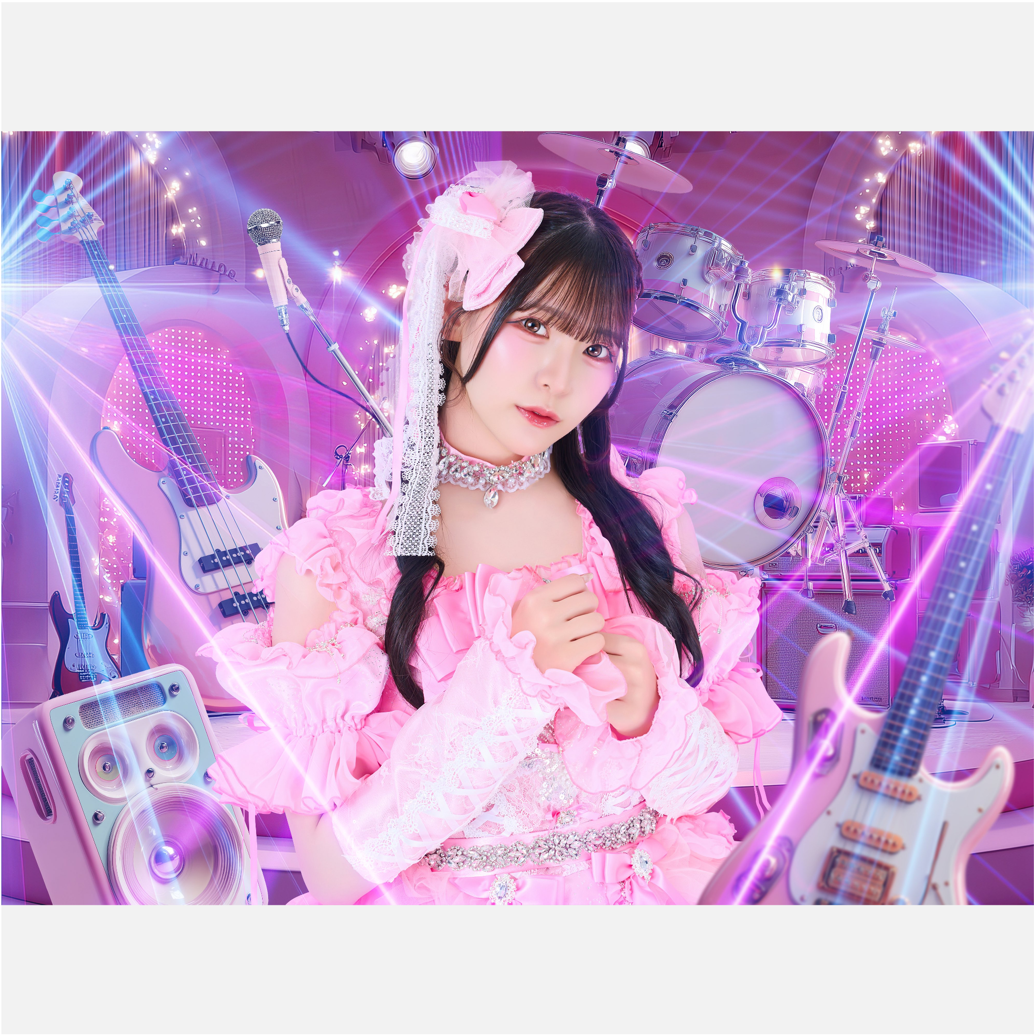 花瀬さな 公式アーティスト写真