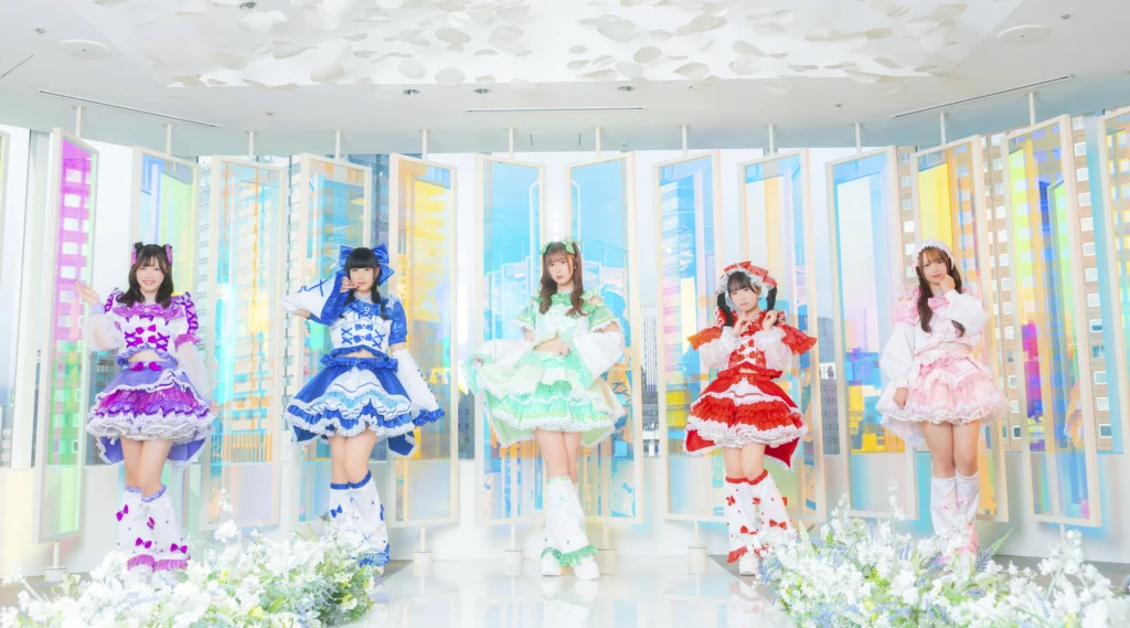BYBBiT 現5名 公式集合アーティスト写真