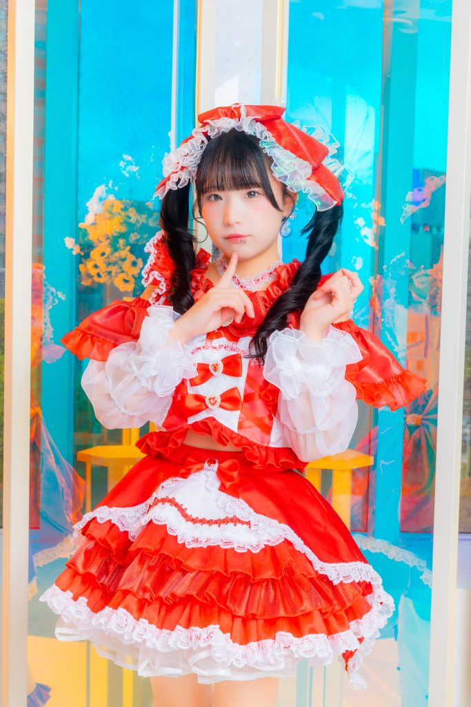 羽純りあ 公式アーティスト写真