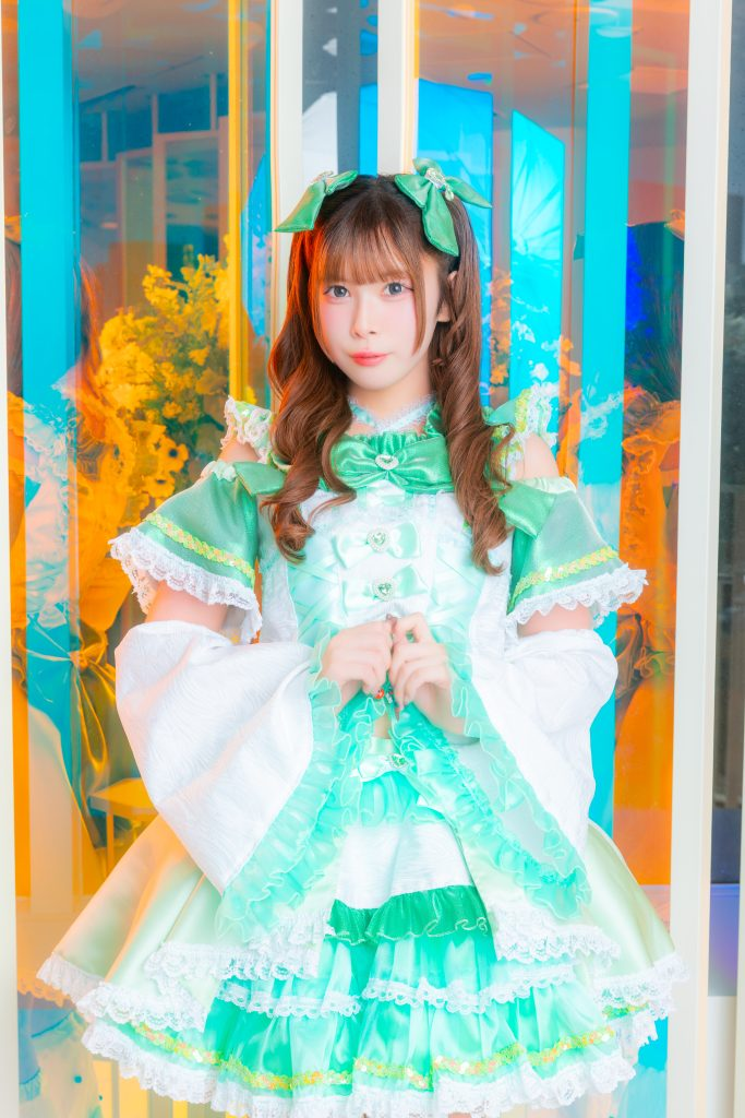 竹内りおん 公式アーティスト写真