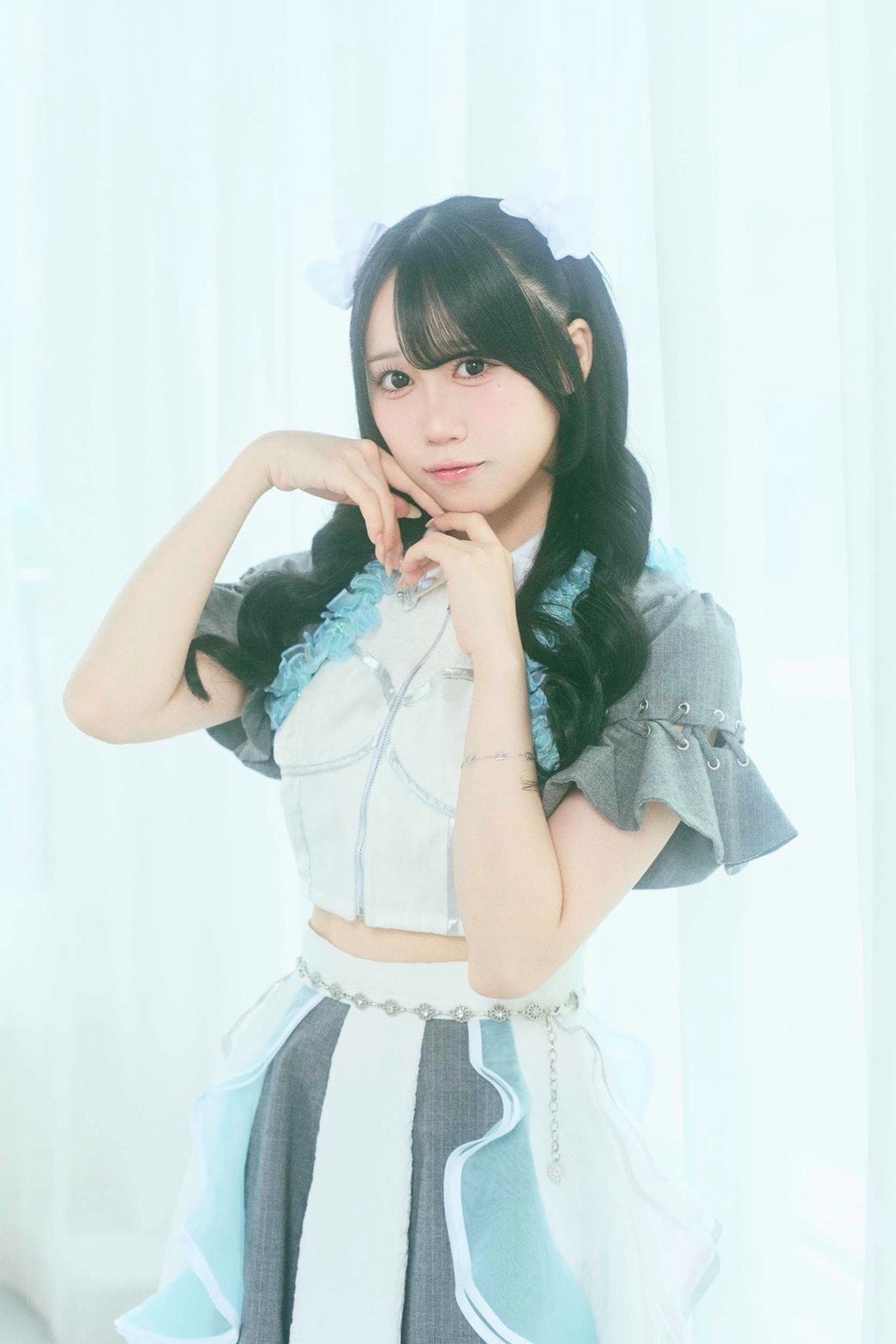 白咲くるみ 衛星とカラテア アーティスト写真