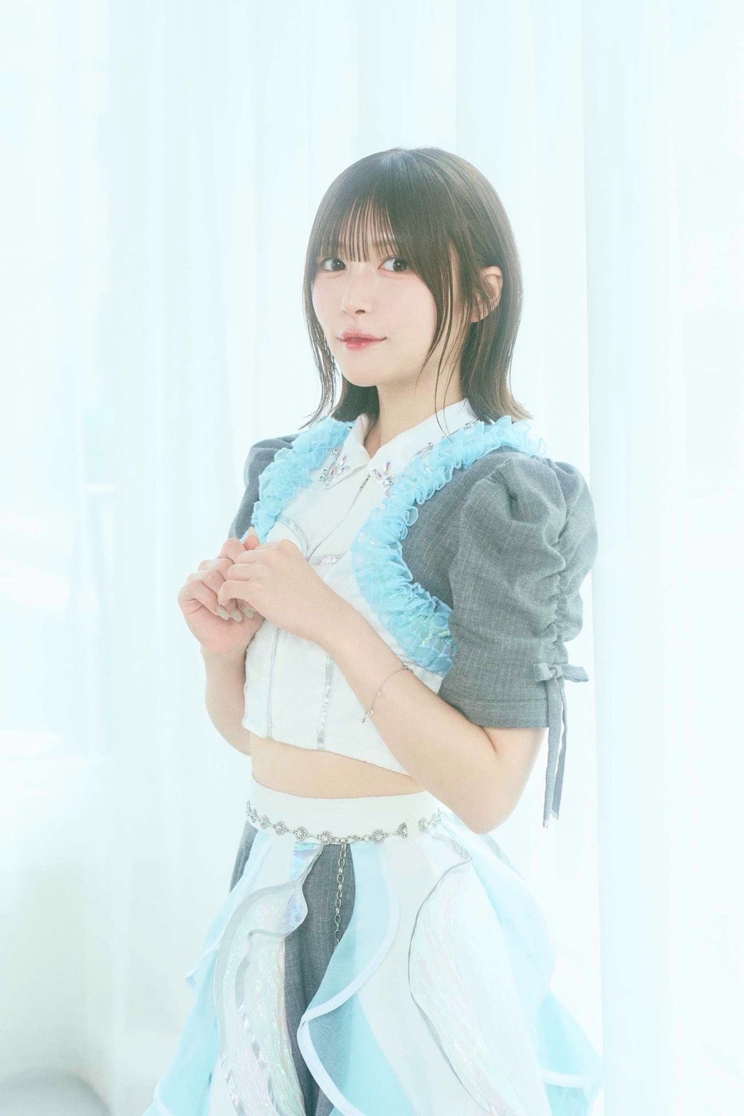 波澄しずく 衛星とカラテア アーティスト写真