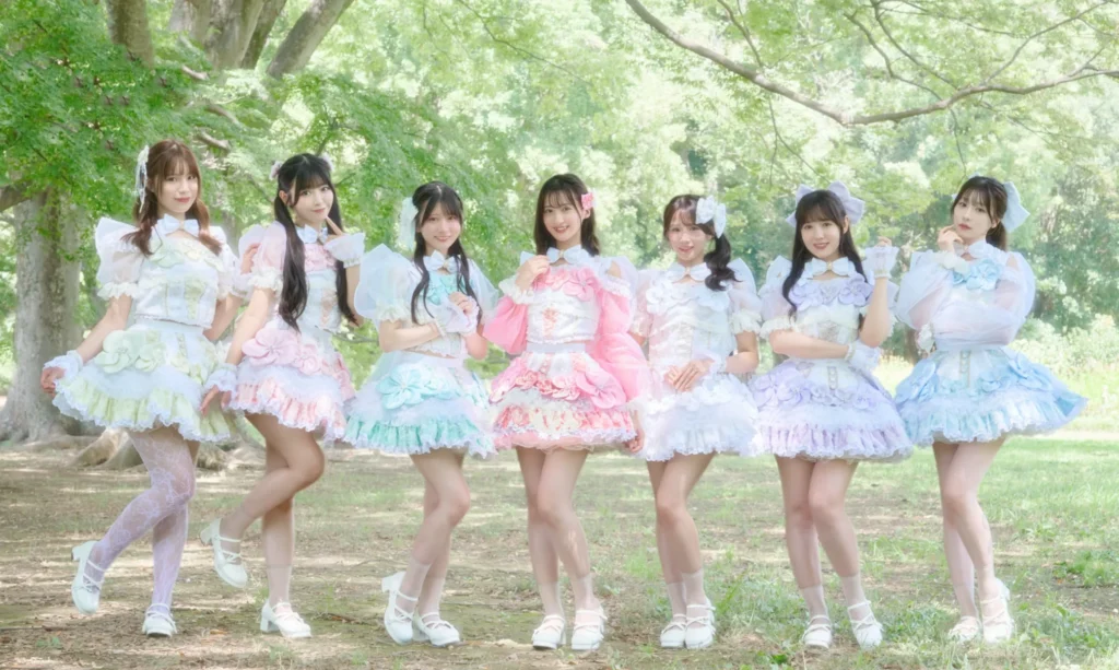 Fairy Logue 現メンバー7人の公式アーティスト写真