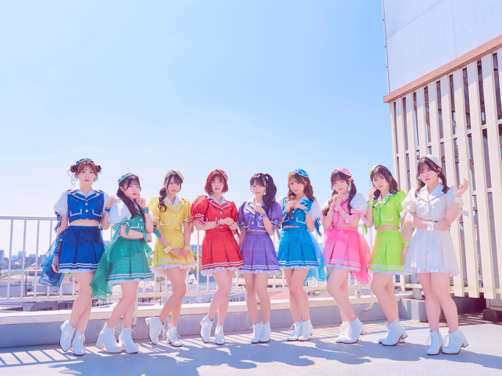 SUPER☆GiRLS 第7章・9人の公式アーティスト写真
