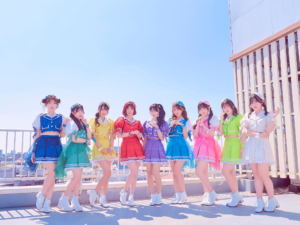 SUPER☆GiRLS 第7章・9人の公式アーティスト写真